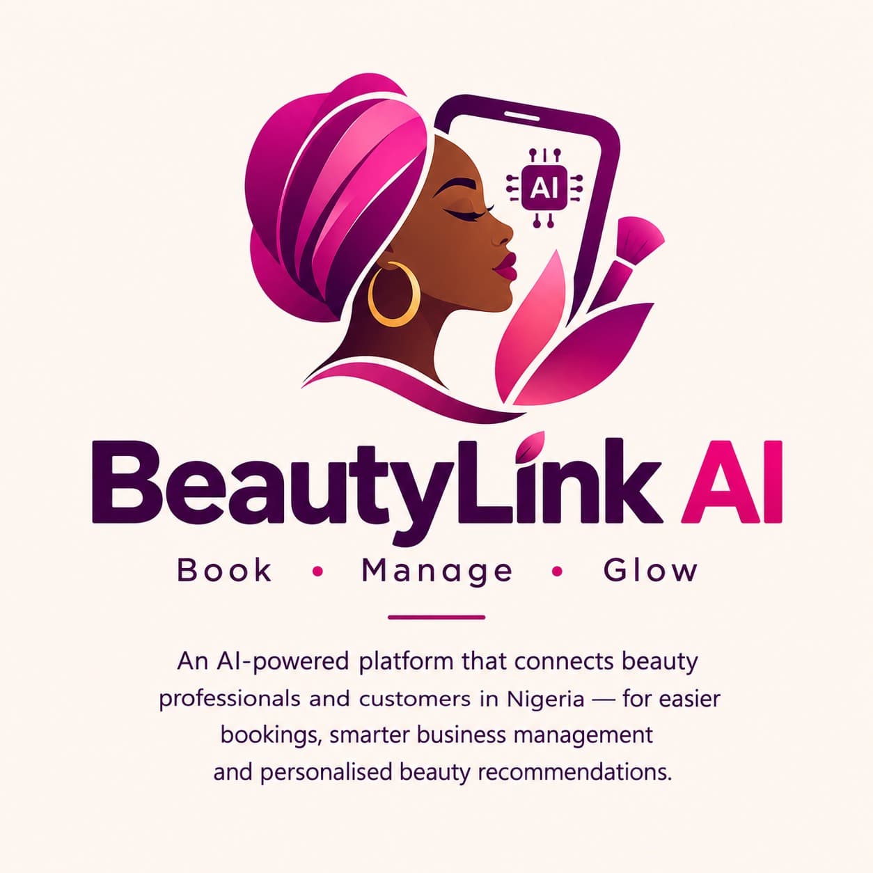 BeautyLink AI — Book, Manage, Glow